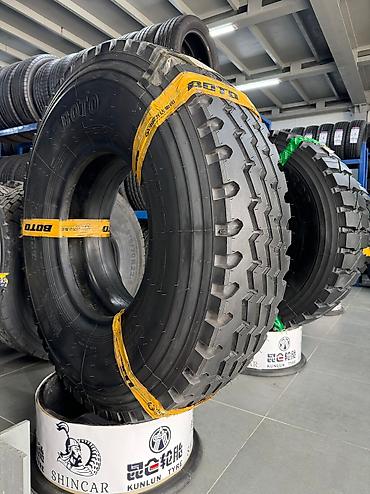 Шины: 11R20 11,00R20 
Кунлунь, Бото, Грефорс — 8