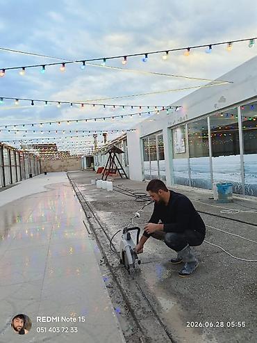 Beton işləri: Beton kəsmə xidməti - Divar, döşəmə və tavanlarda dəqiq və səliqəli — 21