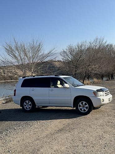 Toyota: Toyota Highlander: 2003 г., 3 л, Автомат, Газ, Кроссовер — 2