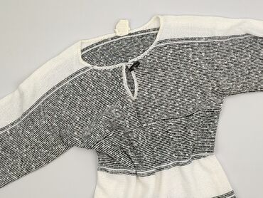 buty na koturnie z futerkiem: La Boutique, Sweter damski, rozmiar L