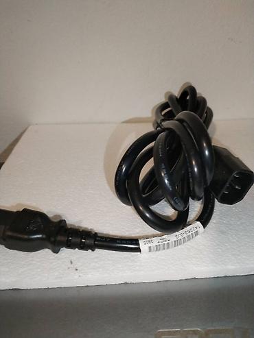 Adapteri i punjači za laptop: NOVO Nekorišćeno Extra kvalitetan kabl za UPS Produžni naponski kabl — 2