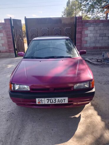 автозапчасти на корейские авто: Mazda 323: 1993 г., 1.3 л, Механика, Бензин, Хетчбек