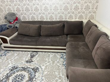 Mebel: Künc divan, Açılmayan, Bazasız, Çatdırılma yoxdur