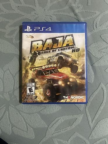 iphone 14 pro max kredit: PS4 oyun diski: BAJA: Edge of Control HD (THQ Nordic) - Platforma — 2