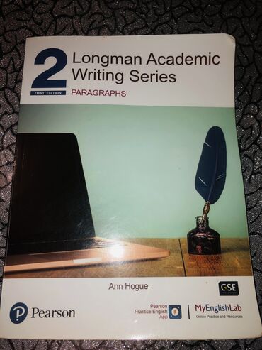 Kitablar, jurnallar, CD, DVD: Longman Academic writing Series 3 cü nəşr satılır. Çox az işlənib