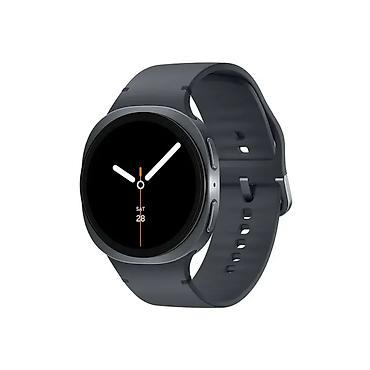 kredit saatlar: Samsung Galaxy Watch 8 44mm (Graphite) ağıllı saat Müasir dizayn — 1