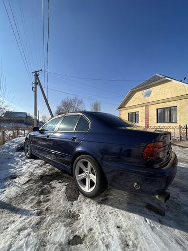 пирсеп машина: BMW 5 series: 2000 г., 2.5 л, Автомат, Бензин, Седан