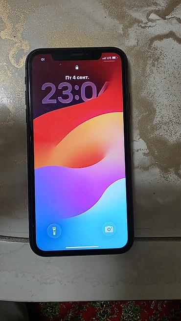 switch 2: IPhone 11, Б/у, 64 ГБ, Черный, Защитное стекло, Чехол, 73 % — 5
