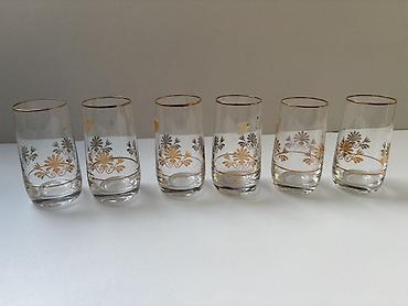stəkanlar: Stəkanlar, 6 ədədli dəst, 200 ml, Çexiya — 1