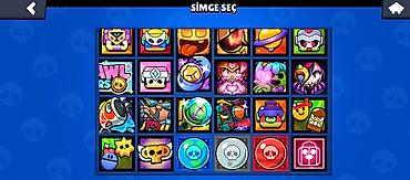 kaska qiymeti: Brawl Stars hesabı – geniş simge kolleksiyası super Təsvir: - — 6