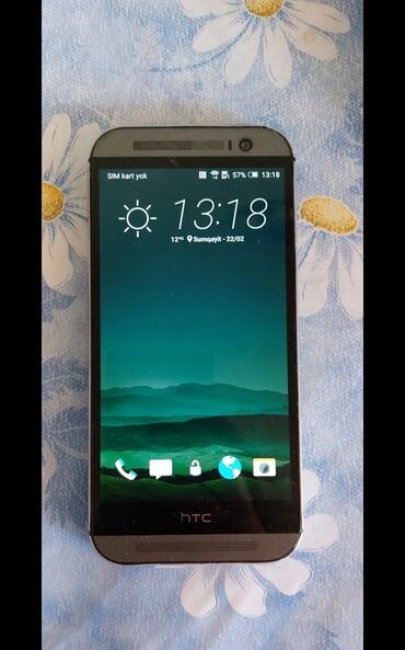 htc vive: HTC One M8 | 16 GB | rəng - Boz