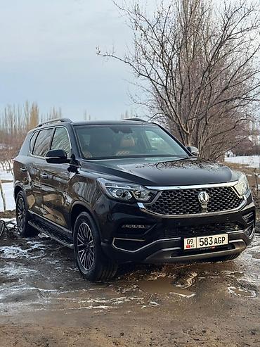 купить авто в монголии: Ssangyong Rexton: 2019 г., 2.2 л, Автомат, Дизель, Внедорожник — 7