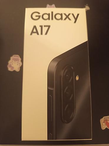 samsung adapter basligi: Samsung Galaxy A17, 256 GB, rəng - Qara — 2
