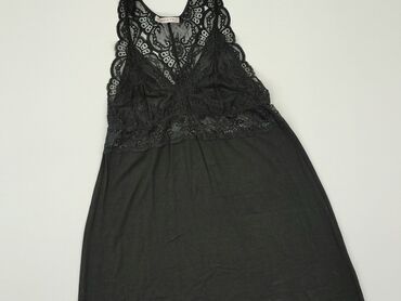 czarna zwiewna sukienki na lato: Dress, S (EU 36), condition - Very good