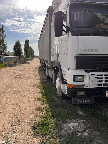 мтз 75: Тягач, Volvo, 1995 г., Шторный — 3