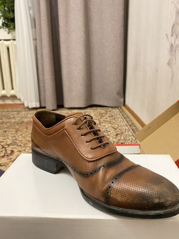 rockport мужская обувь: Мужские кожаные туфли, 39 размер
