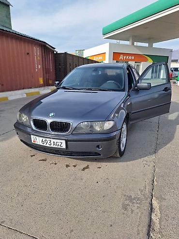 BMW: BMW 3 series: 2002 г., 1.8 л, Механика, Бензин, Седан — 5