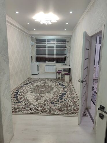 квартира месяц ош: 1 бөлмө, Кыймылсыз мүлк агенттиги, Чогуу жашоосу жок, Жарым -жартылай эмереги бар