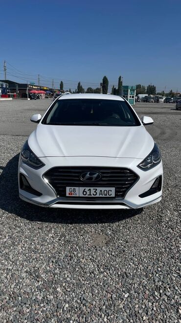 hyundai avante ош: Hyundai Sonata: 2018 г., 2 л, Автомат, Газ, Седан