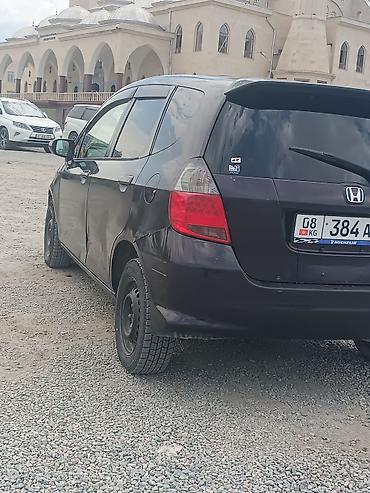 fit 2012: Honda Fit: 2005 г., 1.3 л, Автомат, Бензин, Хэтчбэк — 4