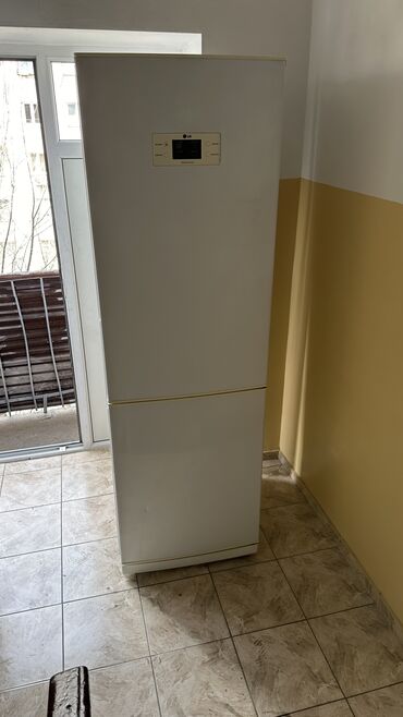 Техника для кухни: Холодильник LG, Б/у, Двухкамерный, No frost, 60 * 2 * 60