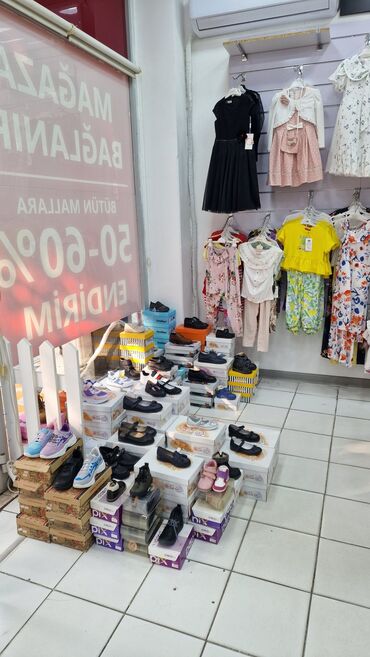 Uşaqlar üçün digər geyimlər: Uşaq Geyimləri Mağazası bağlanır. Hazır biznes kimi satılır — 11