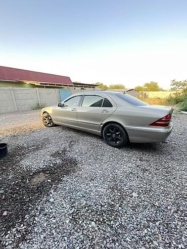 ом 646: Mercedes-Benz S-Class: 2002 г., 4.3 л, Автомат, Газ, Седан — 8