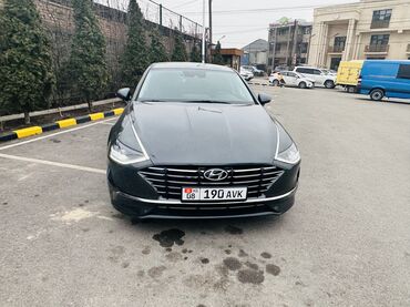 Hyundai: Hyundai Sonata: 2019 г., 2 л, Автомат, Газ, Седан — 14