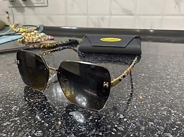 очки мурской: Солнцезащитные очки очки, Унисекс, Квадратные, Регулируемые носоупоры, Новый — 3