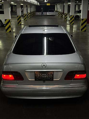 телешка мотоблок: Mercedes-Benz E-Class: 1999 г., 3.2 л, Автомат, Бензин, Седан — 2