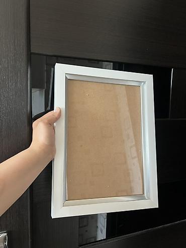 Çərçivə А4 (21 x 29.7 sm), Plastik lalafo.az -da Çərçivə А4 (21 x 29.7 sm), Plastik