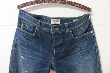 pantalone bele: Jeans 2XL (EU 44), color - Blue
