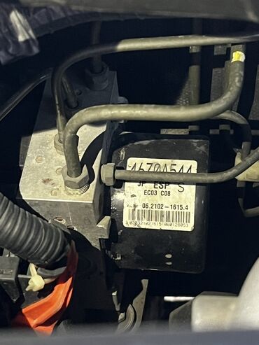 Alışma sistemləri: ABS blok Mitsubishi Outlander 2010. Təmirə yararlı