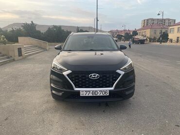 hyundai qiymeti azerbaycanda: Hyundai Tucson: 2 l | 2018 il Ofrouder/SUV