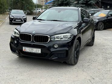 BMW: BMW X6: 2016 г., 3 л, Автомат, Дизель, Внедорожник