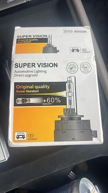 ksenon lampalar: D1S Xenon HID far lampaları – Super Vision - Model: D1S (HID — 4