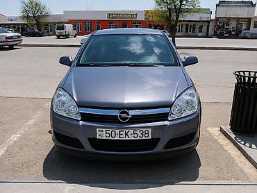 Opel Astra: 1.4 l | 2005 il 385500 km Hetçbek