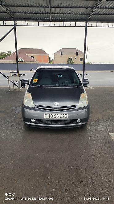 toyota aqua qiyməti: Toyota Prius: 1.6 l | 2007 il Sedan — 1