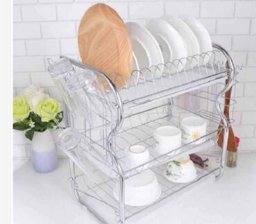 Ostala kuhinjska oprema: Stalak za posudje - Ocedjivac/Susilica susac za sudove Sušac/cediljka — 3