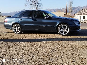 Mercedes-Benz в Кочкор: Mercedes-Benz E-Class 2.2 л. 2004