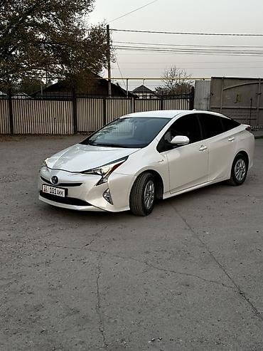byd yan up: Toyota Prius: 2018 г., 1.8 л, Гибрид, Лифтбек — 2