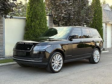 range rover 2010: Land Rover Range Rover: 2019 г., 3 л, Автомат, Бензин, Внедорожник — 9