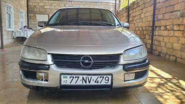 Opel: Opel Omega: 2 l | Sedan — 6