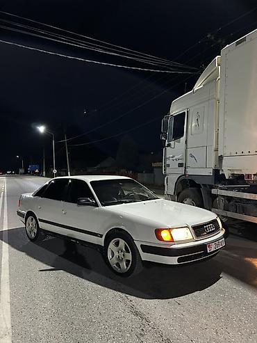 бантик для автомобиля: Audi 100: 1992 г., 2.6 л, Механика, Бензин, Седан — 2