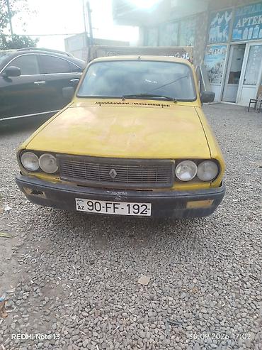 şevralit avtomobil: Renault Toros (universal) – sarı rəngdə Xüsusiyyətlər: - Korpus: 5 — 1