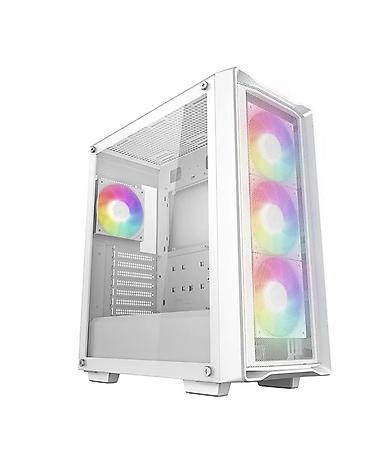 cpu cooler: Корпус ПК, Новый, DeepCool, ATX, цвет - Белый — 1