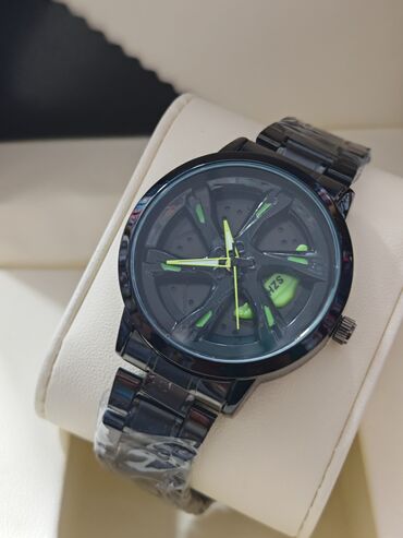 Qol saatları: Yeni, Qol saatı, rəng - Qara — 29