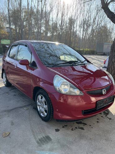 Honda: Honda Fit: 2003 г., 1.3 л, Вариатор, Бензин, Хэтчбэк