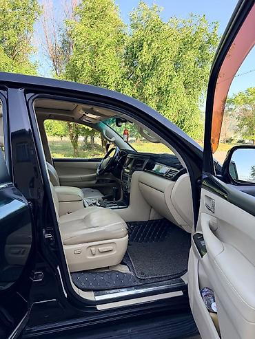 smart open: Lexus LX: 2008 г., 5.7 л, Автомат, Газ, Внедорожник — 8
