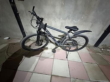 irşad electronics velosiped: ZigZag hibrid/MTB tipli velosiped - Rəng: boz matt gövdə, qara — 4